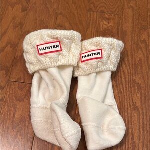 Hunter Cream Kids Socks